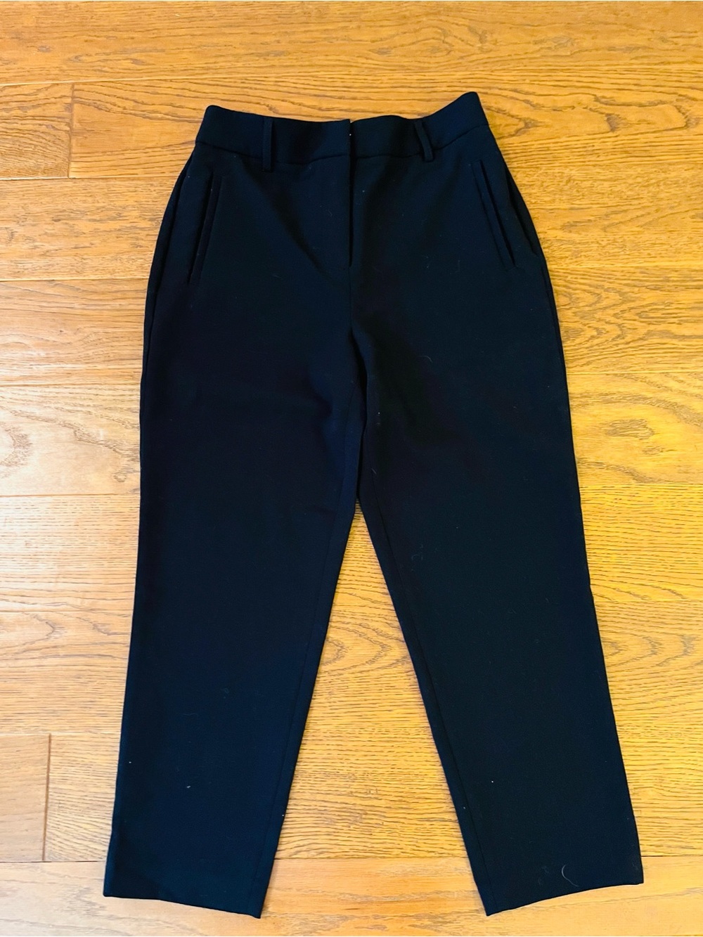 Rachel Zoe Black Dress Pants with‎ Red Trim